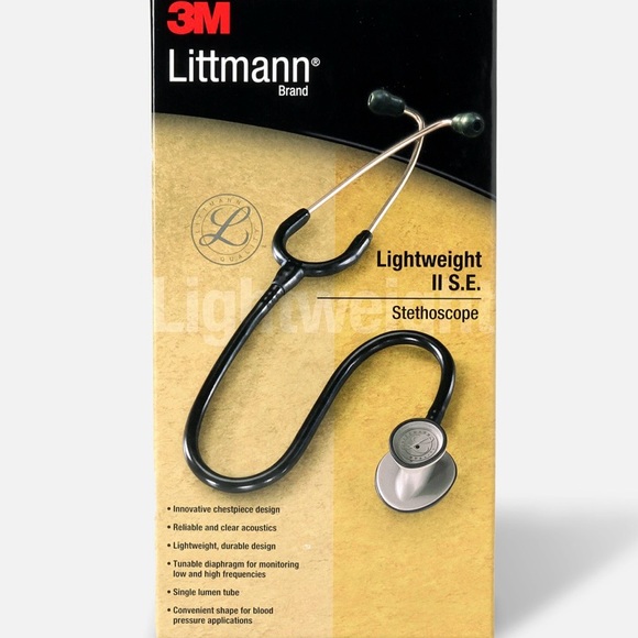 3M Littmann Lightweight Stethoscope - Picture 2 of 3